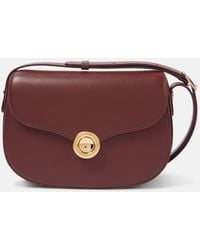 Loro Piana - Schultertasche Ghiera Small Aus Leder - Lyst