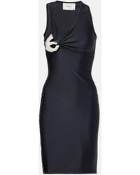 Coperni - Minikleid Emoji Aus Jersey - Lyst