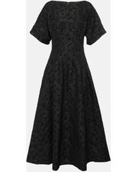 Jonathan Simkhai - Rosalie Jacquard Midi Dress - Lyst