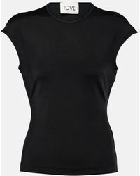 TOVE - Deca Jersey Top - Lyst