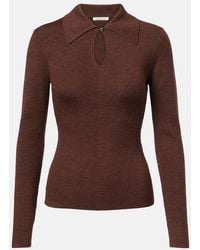 Emilia Wickstead - Ambrose Wool Sweater - Lyst