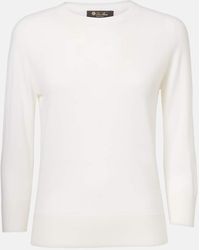 Loro Piana - Jersey Piuma De Cachemir - Lyst