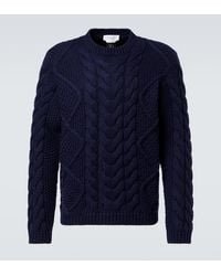 Gabriela Hearst - Cable-Knit Cashmere Sweater - Lyst