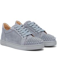 trainers with spikes on them