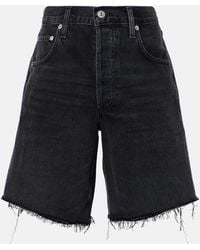 Citizens of Humanity - Ayla High-Rise Denim Shorts - Lyst