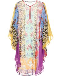 Etro Bedruckter Kaftan aus Seide - Mehrfarbig