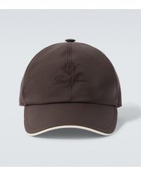 Loro Piana - Logo Baseball Cap - Lyst