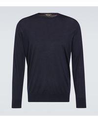Loro Piana - Pull En Laine Vierge - Lyst