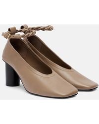 A.Emery - Pumps Amos 70 Aus Leder - Lyst