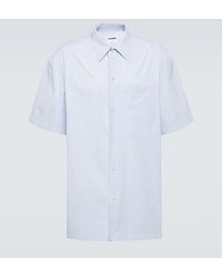 Jil Sander - Friday Pinstripe Cotton Shirt - Lyst
