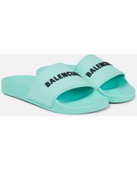 boezem buitenspiegel Kameraad Balenciaga Slippers for Women | Online Sale up to 29% off | Lyst