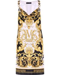 versace beach cover up