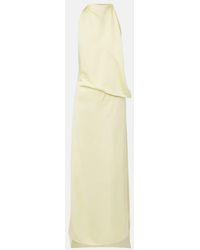 Sportmax - Dolmen Satin Gown - Lyst