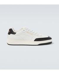 Saint Laurent - Sneakers Sl61 Aus Leder - Lyst