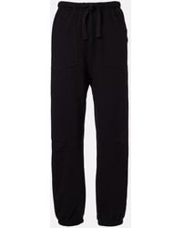 Nili Lotan - Dulce Cotton Sweatpants - Lyst