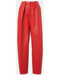 Stella McCartney - Alter Mat Wide-Leg Pants - Lyst