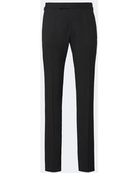 Tom Ford - Shelton Wool Slim Pants - Lyst