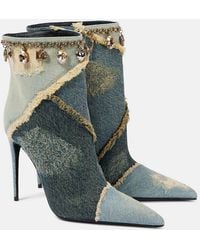 Dolce & Gabbana - Heeled Boots - Lyst