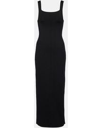 KHAITE - Dixi Knitted Midi Dress - Lyst