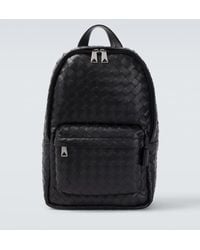Bottega Veneta - Rucksack Intrecciato Small Aus Leder - Lyst