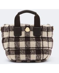 Moncler - Tote Bag Caradoc Mini Aus Canvas - Lyst