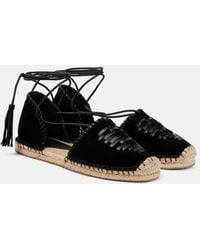Isabel Marant - Celsi Leather Espadrilles - Lyst