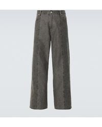 Our Legacy - Jeans A Gamba Larga Fatigue Cut - Lyst