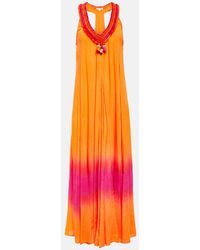 Poupette - Nava Maxi Dress - Lyst