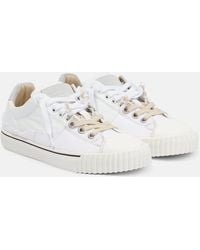 Maison Margiela - Sneakers aus Leder - Lyst