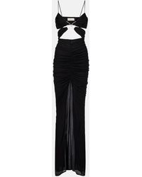Blumarine - Robe Aus Jersey - Lyst