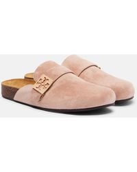 Tory Burch - Mellow Suede Mules - Lyst