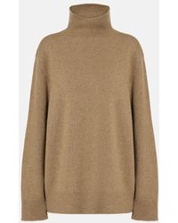 The Row - Pull A Col Roule Hepny En Cachemire - Lyst
