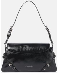 Givenchy - Schultertasche P'Tit Voyou Small Aus Leder - Lyst