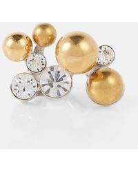 Dries Van Noten - Anello Con Cristalli - Lyst