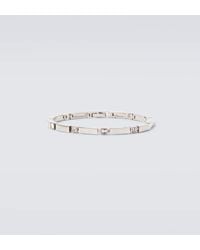 Saint Laurent - Bracciale Con Cristalli - Lyst