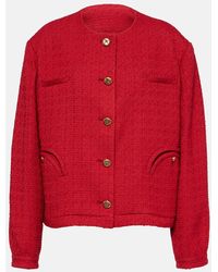 Blazé Milano - Rush Fire Wool-blend Jacket - Lyst