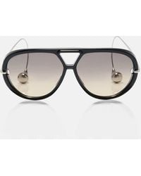 Bottega Veneta - Aviator-Sonnenbrille Drop - Lyst