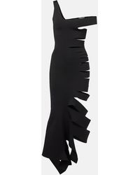 Mugler - Midikleid - Lyst