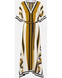 Eres - Frequence Silk Twill Beach Dress - Lyst