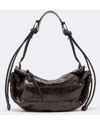 Isabel Marant - Maia Medium Snake-Effect Leather Shoulder Bag - Lyst