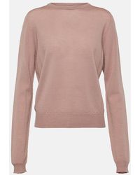 Rick Owens - Maglia Wool Sweater - Lyst