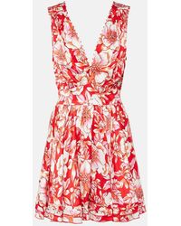 Poupette - Bessie Floral Minidress - Lyst