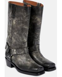 Paris Texas - Roxy 40mm Leather Boots - Lyst