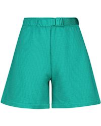 Nike Shorts Tech Pack a vita alta con cintura - Verde