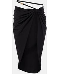 Versace - Jersey Beach Cover-Up - Lyst
