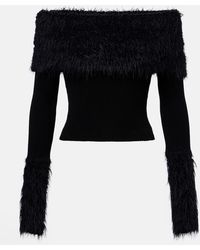 Jean Paul Gaultier - Ribbed-Knit Top - Lyst