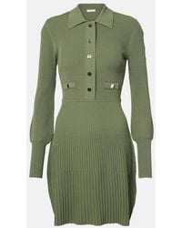 Veronica Beard - Lauper Ribbed-Knit Sweater Dress - Lyst