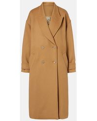 Isabel Marant - Mantel Winry Aus Wolle Und Kaschmir - Lyst