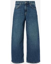 AG Jeans - Jeans Anchos De Tiro Alto - Lyst