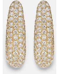 Anita Ko - Claire Petite 18Kt Earrings With Diamonds - Lyst